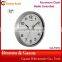 Casontimer Iron Modern Wall Clock Home Decoration