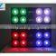 DMX led dot matrix display 1000w 25x40w rgbw 4 in 1 led light lamp