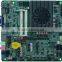 Industrial embedded thin-itx motherboard Skylake i7 Intel Celeron 3855U 1.6GHz/3955U 2.0GHz dual core CPU for 2 LAN