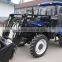 China Made TZ-8 Front End Loader With 55HP 4wd Tractor