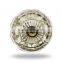 Glass Big Square knob (clear)