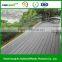 Huzhou wood plastic composite outdoor WPC decking for swimming pool