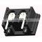 AC power inlet PCB terminal with mashroom