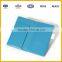 Novel Design Blue PU leather Waterproof Notebook Cover Diary Cover with Pen