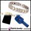 2016 wholesale fashion 316L stainless steel bracelet with energy Bio Magnetic