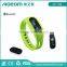 2016 Fitness Bluetooth 4.0 Silicone Pedometer Bracelet Fitness Activity Tracker Smart Wristband