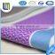 High Quality 100% Polyester Purple Blue Bed Sheet Fabric For Wholesale