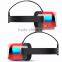 Low price RK3126 cpu vr headset, android 5.1 OS and 720p HD screen all in one vr