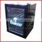 Sub-zero cooler Display Freezer Showcase, Mini Bar Freezer