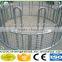 Galvanized Cattle Hay Bale Feeder Hay Feeder