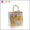 All kinds of material and design kraft art coated paper carrier bag for package