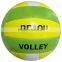 size 5 PVC leather volleyball for promotion,cheap price custom soft touch beach volleyball