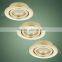 3W/5W GU10/MR16 LED ceiling mount down light