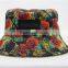 Hip hop vintage denim casual bucket hats