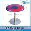 2015 new products modern led furniture bar table, color liquid interactive led table
