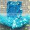 Baby Girl Dress for Birthday Party Rosette Dress With Wholesale Price for 0-3 Years Girl in China