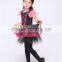 Halloween Christmas Costumes Kids Girls Children Cat Kitty Princess Catwoman Style Dress Party Cosplay Performance Clothes
