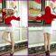 Professional santa suit adult costume with low price