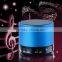 Metal Case Bluetooth Speakers Mp3 Music Player Subwoofer Home Audio