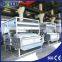 Belt filter press for paper industry