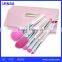 2015 Newest full set of makeup brush, private label 40 pcs makeup brush set wholesale