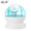 Portable Hot & cold Nano mist facial steamer for moisturing & deep cleansing