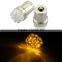 10 1156 BA15S Amber 9 LED Tail Parking Stop Light Bulb Lamp