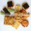 Seaweed rice cracker/Crispy rice crackers/rice cracker coated peanuts/ rice cracker price