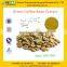 GMP manufacturer supply natural green coffee bean extract powder for losing weight