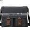 Made in China High Quality Men's Vintage Canvas Messenger Shoulder Bag Crossbody Sling School Bags Satchel
