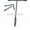 Post Hole Fence Manual Hand Drill Digger Earth Auger 100 mm 4"