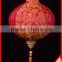 14inch new arrival jacquard red round lantern for sale