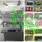 Commercial Disposable Food Tray Sealing Machine/plastic Bowl Sealing Machine/yoghourt Cup Sealing Machine