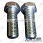 316L heavy hex bolts stainless steel A320 stud bolt