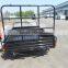 CE certificated 7*4 single axle cargo trailer