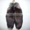 cheap fake fur fox tail keychain artificial foxtail