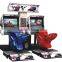 Beautiful outlook double players moto gp simulator arcade game machine,car simulator game machine