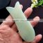 natural jade stone gua sha massager
