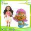 High quality custom plush toy girl doll plush doll girl