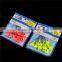 2016 Popular design good quality fishing hook colorful lead