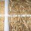 CE approved pine wood corn stalk hammer mill with cyclone/wood pellet crusher/animal feed grinder