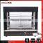 Heated Display Cabinet Pie Warmer Hot Food Showcase Fried Chicken Food Display Warmer