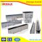 Professional polymer concrete drainage channel with stain steel galvanized grate EN1433 standard aco stainless steel slot drain