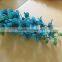 2017 trending prouct High Quality Delphinium Flower Artificial silk Flowers Delphinium consolida