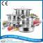 Professional Non-stick 12pcs stainless steel cookware for sale