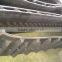 harvester rubber track 400x90