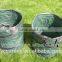 Pop up waste leaf garden bag Tool Bucket UV resistant easily collapsible both indoors and outdoors