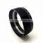 Best selling high precision CNC machining knurled ring camera parts