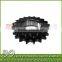 19.05*12.7mm 3/4''*1/2'' Simplex Duplex Triplex Plate Sprockets for Roller Chains ANSI-ISO/R 606