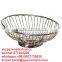 stainless steel mesh fruit basket / kitchen sieve / vegetable storage basket
